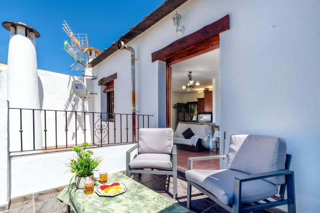 Casa Jose Capileira - Alpujarra Apartment Exterior foto